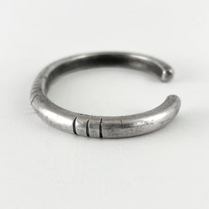 Ingot Silver Bracelet<br>By Joey O'Neill