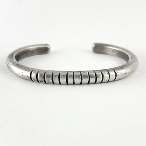 Ingot Silver Bracelet<br>By Joey O'Neill