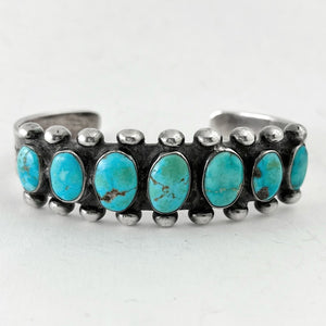 Vintage Seven Stone Bracelet