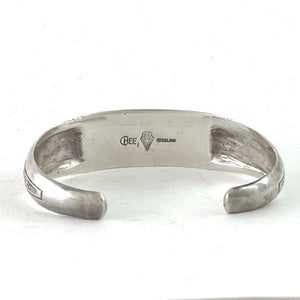 Inlaid Bracelet<br>By Joe Chee<br>Size: XL