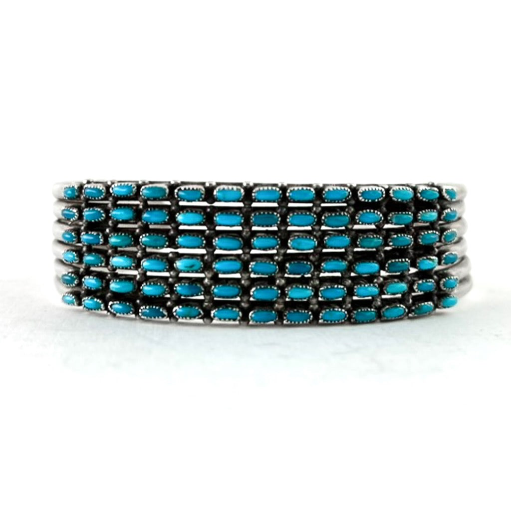 Six Row Vintage Bracelet