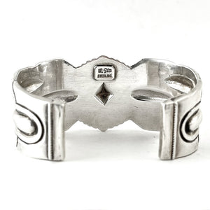 Sterling Silver Bracelet<br>By Wilson Jim<br>Size: M/L