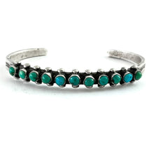 Load image into Gallery viewer, Vintage Eleven Stone Bracelet
