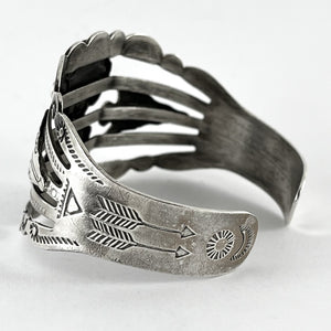Vintage Bracelet With Arrows