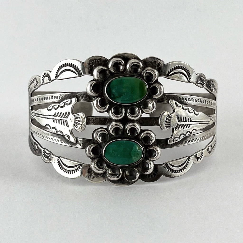 Vintage Bracelet With Arrows