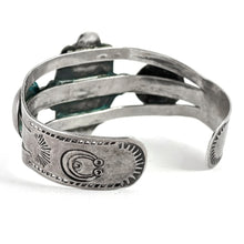 Load image into Gallery viewer, Old Cerrillos Turquoise Bracelet
