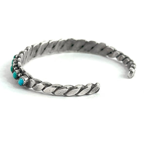 Vintage Diagonal Row Bracelet