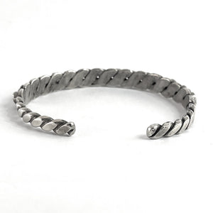 Vintage Diagonal Row Bracelet