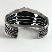 Load image into Gallery viewer, Vintage Three Stone Bracelet
