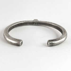 Ingot Silver With Royston Turquoise<br>Size: L