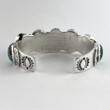 Load image into Gallery viewer, Seven Stone Ingot Bracelet
