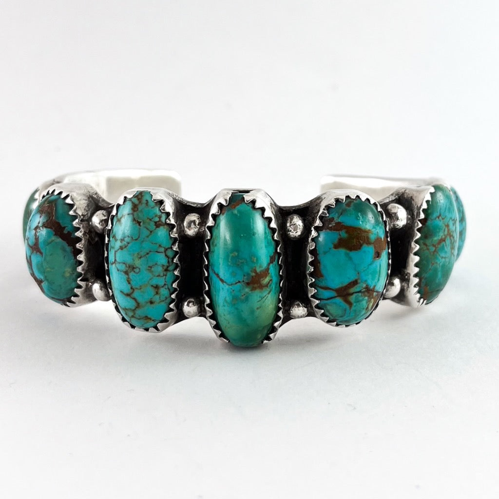 Seven Stone Ingot Bracelet
