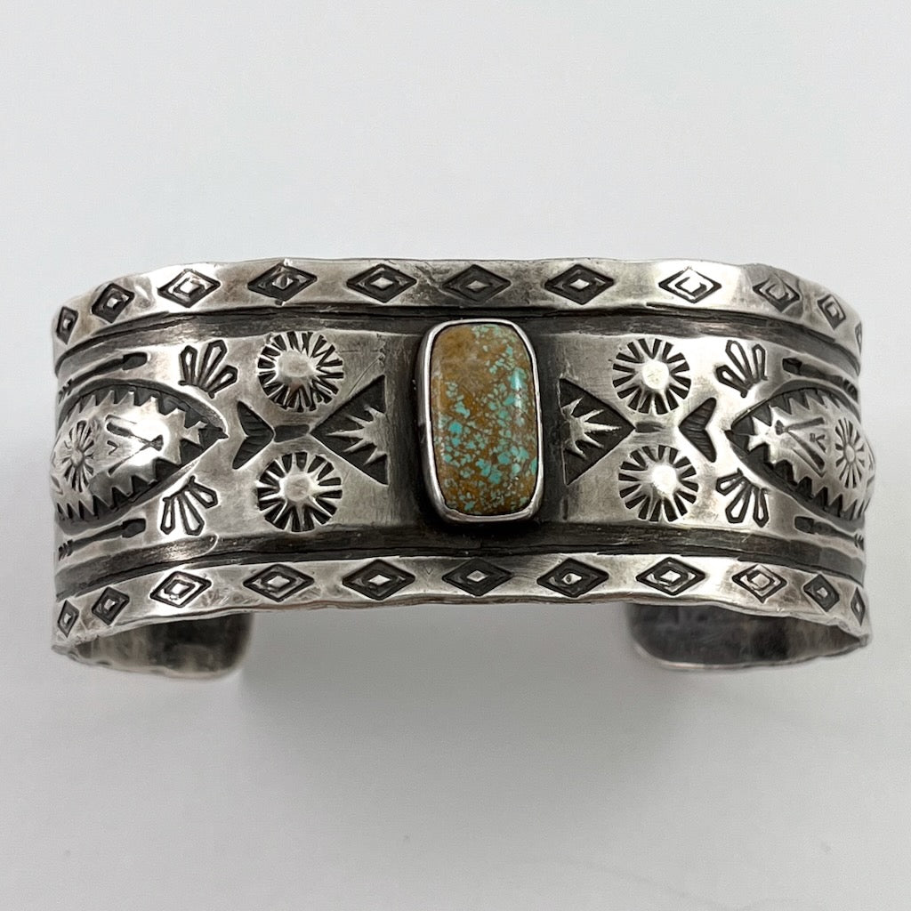 Vintage Bracelet Elegant Stamps