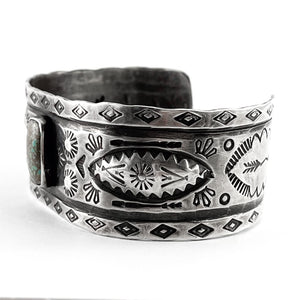 Vintage Bracelet Elegant Stamps