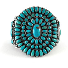 Load image into Gallery viewer, Large Vintage Cluster Bracelet
