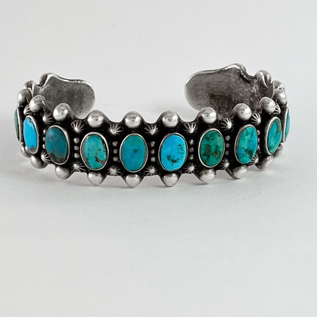 Fifteen Stone Ingot Bracelet