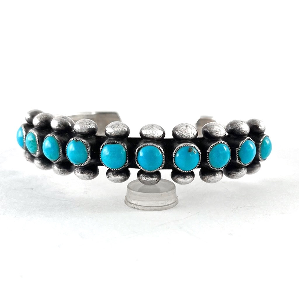 Heavy Vintage Row Bracelet