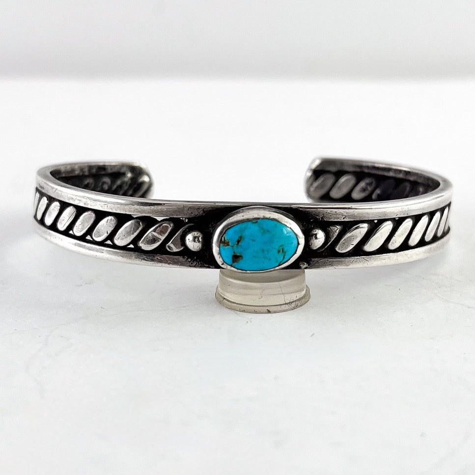 Small Vintage Single Stone