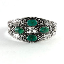 Load image into Gallery viewer, Four Stone Vintage Bracelet
