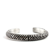 Load image into Gallery viewer, Silver Bracelet&lt;br&gt;By Calvin Martinez
