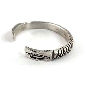 Silver Bracelet<br>By Calvin Martinez