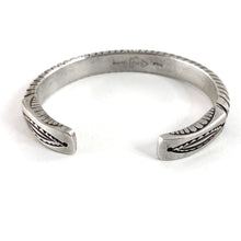 Load image into Gallery viewer, Silver Bracelet&lt;br&gt;By Calvin Martinez
