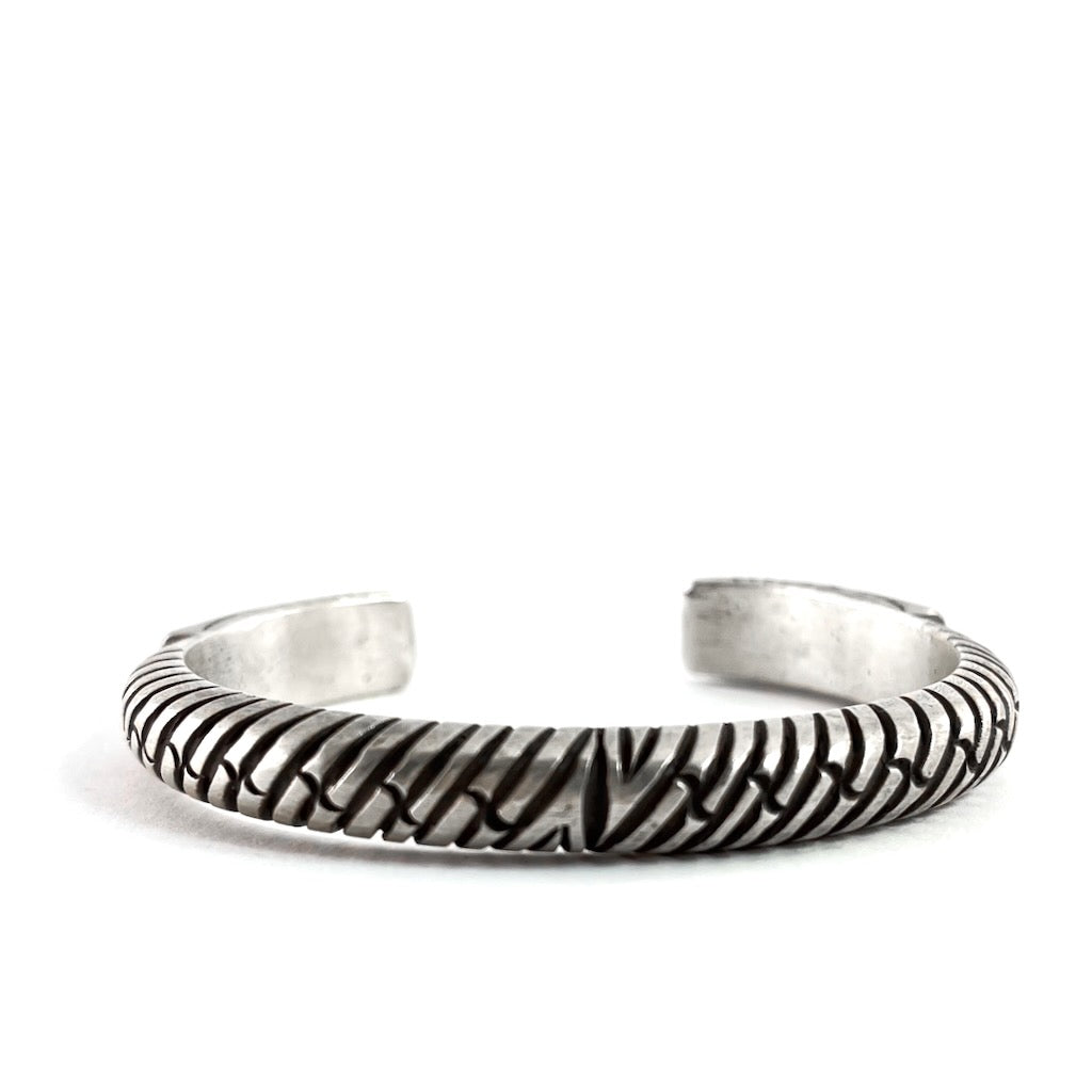 Silver Bracelet<br>By Calvin Martinez