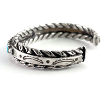 Load image into Gallery viewer, Vintage Heavy Stamped Twist Bracelet
