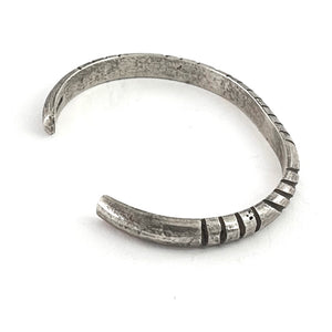 Solid Sterling Bracelet<br>By Robert Chee
