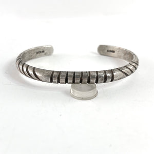 Solid Sterling Bracelet<br>By Robert Chee