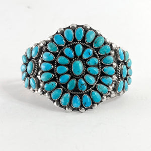 Small Wrist Vintage Cluster Bracelet