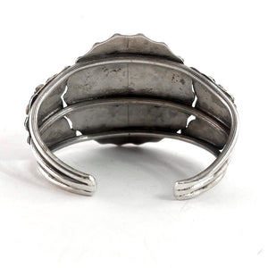 Small Wrist Vintage Cluster Bracelet