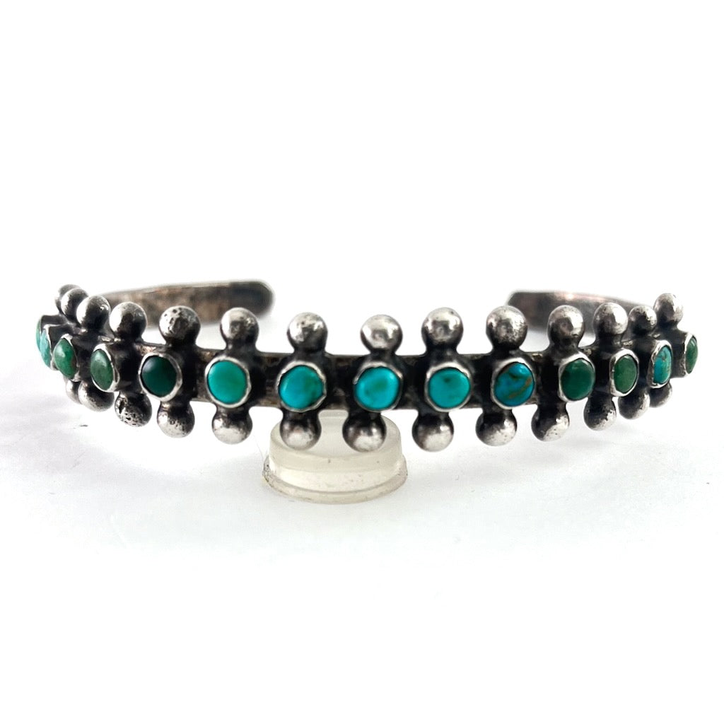 Vintage Single Row Bracelet