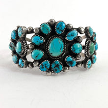 Load image into Gallery viewer, Vintage Cluster Bracelet<br>Size: Small
