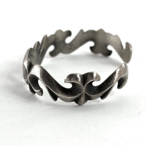 Fancy Cast Bracelet<br>By Robert Chee