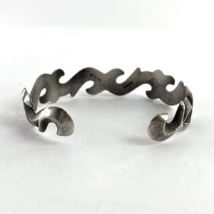 Fancy Cast Bracelet<br>By Robert Chee