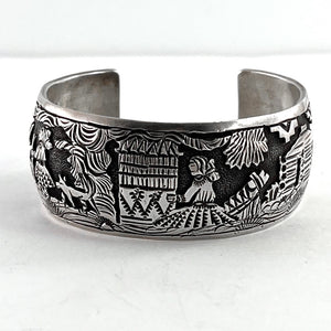 Storyteller Bracelet<br>By G & J Runnels
