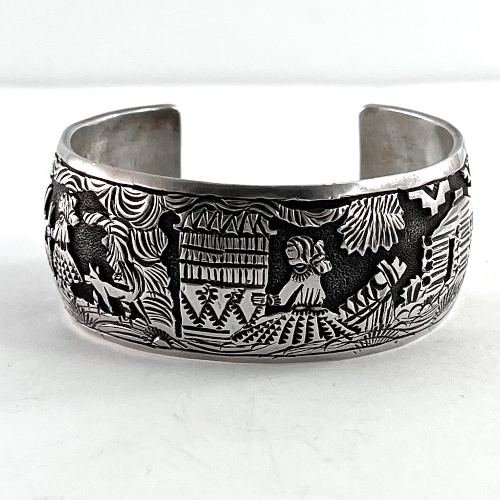 Storyteller Bracelet<br>By G & J Runnels