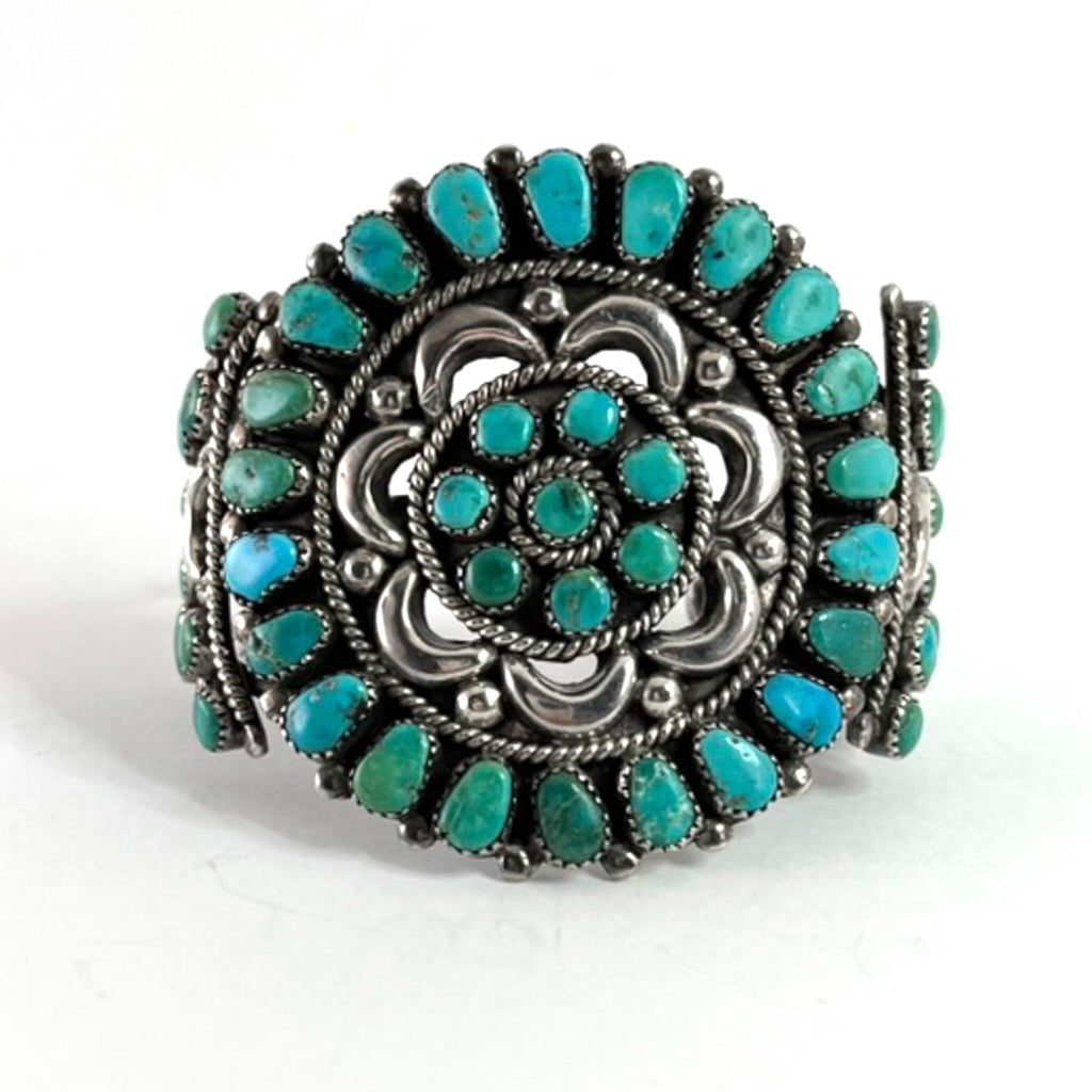 Vintage Cluster Bracelet