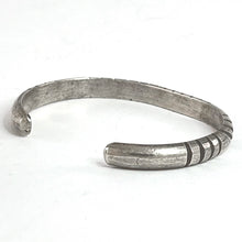 Load image into Gallery viewer, Filed Sterling Silver Bracelet&lt;br&gt;By R. Chee
