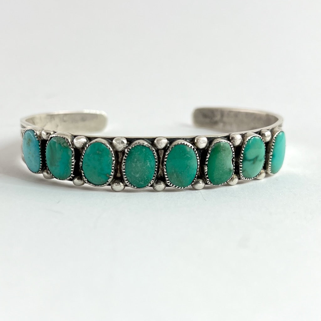 Vintage Eight Stone Bracelet