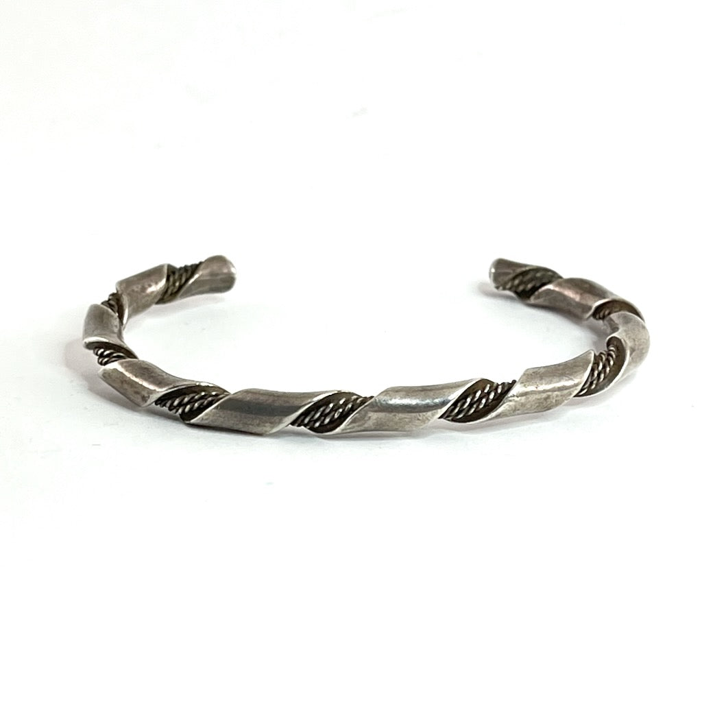 Vintage Sterling Silver Stacker