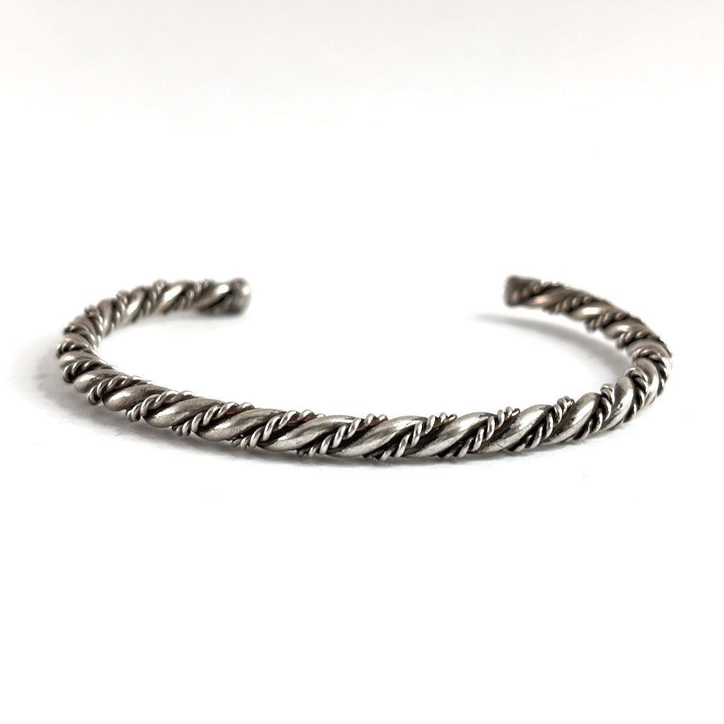 Vintage Sterling Silver Stacker