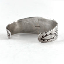 Load image into Gallery viewer, Vintage Ingot Silver Bracelet
