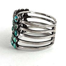 Load image into Gallery viewer, Wide Five Row Bracelet&lt;br&gt;Size: L
