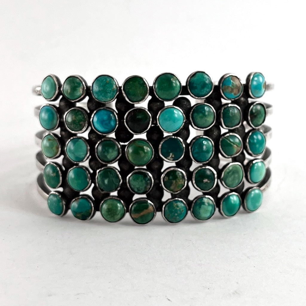 Wide Five Row Bracelet<br>Size: L