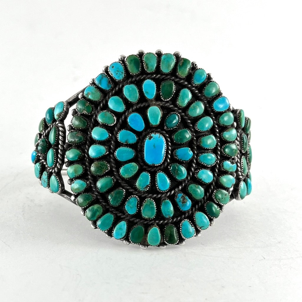 Vintage Cluster Bracelet