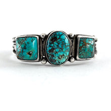 Load image into Gallery viewer, Vintage Three Stone Bracelet
