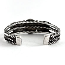 Load image into Gallery viewer, Vintage Three Stone Bracelet
