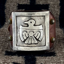 Load image into Gallery viewer, Vintage Thunderbird On Leather
